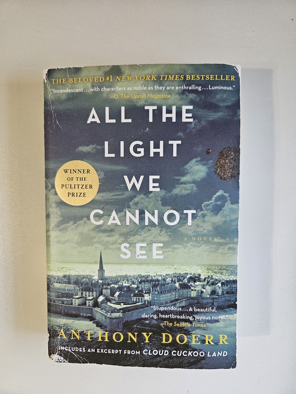All the Light We Cannot See Paperback - Anthony Doerr